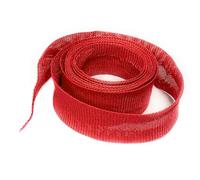 4cm Wide Millinery Strip 2.4m Long Fascinator Hat Making Supplies Trimming (Red)