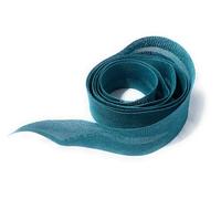 4cm Wide Millinery Strip 2.4m Long Fascinator Hat Making Supplies Trimming (Teal)