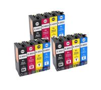 4color T40D1 T40D2 T40D3 T40D4 Compatible Printer Inkjet Pigment Ink Cartridge,Compatible For Epson SureColor SC-T2100 SC-T3100 SC-T5100ink(T40D1-4 3set)