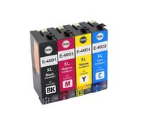 4color T40D1 T40D2 T40D3 T40D4 Compatible Printer Inkjet Pigment Ink Cartridge,Compatible For Epson SureColor SC-T2100 SC-T3100 SC-T5100ink(T40D1-4 1set)