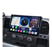 [4Core+64GB] Car Radio for Chevy Silverado 2007-2013: Chevrolet Tahoe Equinox GMC Sierra Yukon 10.1 inch 1280x800 Touch Screen Wireless Carplay Android Auto GPS 5GWiFi Bluetooth SWC