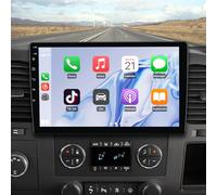 [ 4Core 64GB] Car Radio for Chevy Silverado 2007-2013 Tahoe GMC Sierra Yukon, 10 Inch Touch Screen Silverado Radio with CarPlay Android Auto Bluetooth AM FM Head Unit
