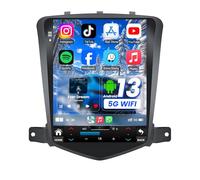 4Core 64GROM Car Radio Stereo for Cruze 2009 2010-2015,Wireless Carplay&Android Auto Bluetooth 5.0 Voice Control GPS SWC 1280 * 800 Touch Screen