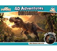 4D Adventures: Dinosaurs: Bring Dinosaurs to Life in Augmented Reality: 1 (Mardles 4D Adventures)