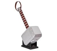 4D Build 6069816, Marvel Mjolnir Hammer Model Kit with Stand, 87 Pieces, Thor Desk Decor, Building Toys, 3D Puzzles for Adults and Teens 12+