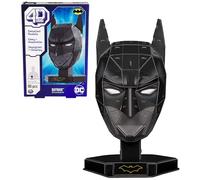 4D Build Batman Mask Detailed 3D Model Kit Made Cardboard, 90 Pieces, for Batman Fans from 12 Years