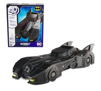 4D Build - Batmobile - Detailed 3D Model Kit Made Cardboard, 202 Pieces, for Batman Fans from 12 Years