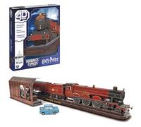 4D Build, Harry Potter Hogwarts Express 3D Model Kit, Harry Potter Collectibles & Desk Decor, Adult Puzzle, Building Toys, 181 Pieces, 3D Puzzles, Gift Ideas for Ages 12 & Up