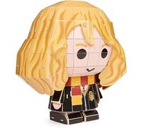 4D Build - Hermione Granger - 3D Puzzle of the Popular Movie Heroine Made Cardboard, 82 Pieces, for Harry Potter Fans from 12 Years