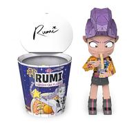4D Build KPop Demon Hunters Rumi in Ramyeon Cup 3D Puzzle Model Kit | 138 Premium EPS Foam Pieces, No Glue Or Tools Required, Immersive Screen-Free Hobby, Ultimate Fan Gift For Ages 12+