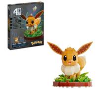 4D Build Pokémon Eevee 3D Puzzle Model Kit, Desk Décor, Shelf Display