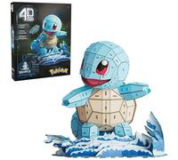 4D Build, Pokémon Squirtle 3D Model Kit, Pokémon Collectibles, Kanto Starter Collection, Desk Décor, Adult Puzzles, Building Toys, 3D Puzzles for Adults & Teens, 180 Pieces, for Ages 12 & Up