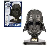 4D Build - Star Wars Darth Vader Helmet - Detailed 3D Model Kit Made of High-Quality Cardboard, 83 Pieces, for Star Wars Fans from 12 Years