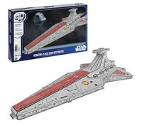 4D Build Star Wars Deluxe Venator-Class Star Destroyer 3D Model Kit, Star Wars Gifts, Star Wars Toys, Star Wars Fans & Collectors, Adults & Teens 12+