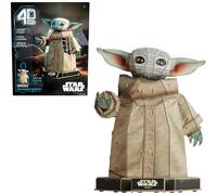 4D Build, Star Wars Grogu 3D Model Kit 103 Pcs, Star Wars Toys, Star Wars Desk Décor, Star Wars Collectible, 3D Puzzles for Adults & Teens 12+