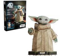 4D Build, Star Wars Grogu 3D Model Kit 103 Pcs, Star Wars Toys, Star Wars Desk Décor, Star Wars Collectible, 3D Puzzles for Adults & Teens 12+