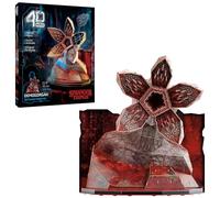 4D Build, Stranger Things Demogorgon 3D Model Kit with Stand, Stranger Things Collectibles & Desk Decor, Adult Puzzle, Building Toys, 155 Pieces, 3D Puzzles, Gift Ideas for Ages 12 & Up