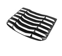 4D Car Rear Window Louver Air Vent Sun Visor Window Sunshade Cover ABS Rear Windshield Compatible For Ford Mustang Bodykit Bumper 2015-2022