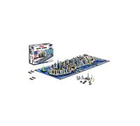 4D Cityscape 40010 HL1242AM New York/USA Puzzle, Multicoloured