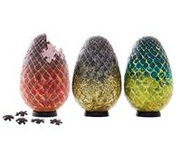 4D Cityscape | 4D Game of Thrones Dragon Eggs Puzzles Set | Puzzle | Ages 8+ | 1 Players