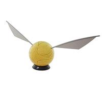 "4D Cityscape 4DSNITCH6 6" Harry Potter Snitch Spherical Puzzle (242 piece) 3D, multicolor