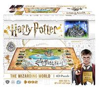 HARRY POTTER - 4D PUZZLE - THE WIZARDING WORLD! - HARRY POTTER - PUZZLE 4D - LE MONDE DES SORCIERS !