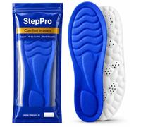 4D Cloud Comfort Insoles for Men&Women-Super Soft Memory Foam Shock Absorption Anti-Fatigue Insert,Relieve Foot Pain,for Hiking,and Standing All Day Men & Women (Medium (EU 41-42))