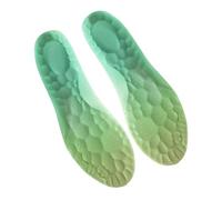 4D Cloud Insoles for Men, 2 Pairs of Soft Memory Insoles with Shock Absorption for Shoes, Cloud Sole Insoles - For Sports, Leisure, Everyday, Hiking and Running Activities
