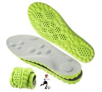 4D Cloud-Soft Comfort Insoles for Kids and Teenagers - Memory Foam Insoles with Shock Absorption - Trim-to-Fit Arch Insoles for Healthy Development of Growing Feet