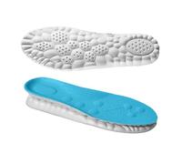 4D Cloud Technology Orthotic Insole Anti-Fatigue Ergonomic Design Breathable Memory Foam Footbed Insert