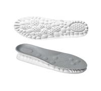 4D Cloud Technology Orthotic Insole Anti-Fatigue Ergonomic Design Breathable Memory Foam Footbed Insert