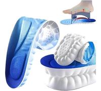 4D Cloud Technology Plantar Fasciitis Relief Arch Support Orthopedic Insoles Relieve Flat Feet Heel Pain Shock Absorption Comfortable Inserts Insoles for Men and Women (Small EU 39-40)
