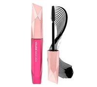 4D Fiber Lash Mascara - Waterproof & Smudge-Proof - Quick-Drying & Long-Lasting - Lengthening & Volumizing Lash Tint - Gentle & Comfortable for Daily Use - Makeup Gift for Women (Black)