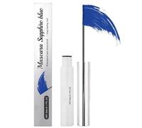 4D Fiber Mascara,Blue Mascara,Blue Silk Fiber Eyelash Masc/ara with Soft Masc/ara Brush,Colorful Masca/ra,Waterproof & Smudge Proof Masca/ra,Long-Lasting Tubing Mascar/a,Lash Lengthening Mascar/a
