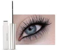 4D Fiber Mascara - Curling, Volumizing, Slender, Waterproof & Sweatproof, No Clumping, Thick & Long Eyelashes, All-Day Long-Lasting, Black