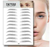 4D Hair-Like Authentic Eyebrows Grooming Shaping Brow Shaper Makeup,Stick to Wear Instantly to Create Full Natural Brows with Desirable Brow Shape (E09)