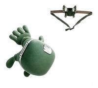 4D Heated Shiatsu Massager: 3 Speed Modes, Human Hand Simulation for Deep Tissue Neck, Back, Shoulder Pain. Ideal Muscle Relaxation Gift for Men & Women (Dad, Mom)