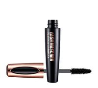 4D Lash Mascara Natural Silk Fiber Eyelash Waterproof Extra Long Lash Eye Makeup Long Lasting, Mascaras