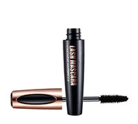 4D Lash Mascara Natural Silk Fiber Eyelash Waterproof Extra Long Lash Eye Makeup Long Lastingnatural 4D silk fiber mascara