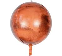 4D Mars Foil Balloon, 45cm (2 Pack)