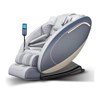 4D Massage Chair, Full Body Kneading with Air Bags SL Rail Heating Function Multi-Mode Selection Sofa(Gray)