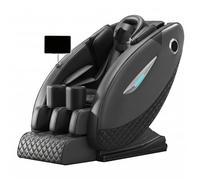 4D Massage Chair Full Body with AI Pressure Scan, SL Track Zero Gravity Recliner, Eye & Foot Airbag Massage, Space Saving, Fully Assembled Home Office Shiatsu Massager(Noir)