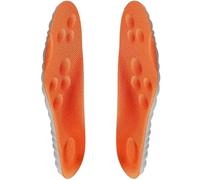 4D Memory Foam Orthotic Insoles for Men & Women - Arch Support Shoe Inserts for Plantar Fasciitis, Heel & Back Pain Relief, Trimmable UK Sizes 4,5,6,7,8,9,10,11,12. (UK (8-9))