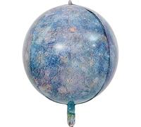 4D Mercury Foil Balloon, 45cm