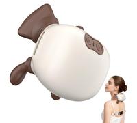 4D Neck and Shoulder Hot Compress Massager, a wireless and portable massager that simulates human hand operation, suitable for relieving neck pain and relaxing muscles, with 3 adjustment modes.
