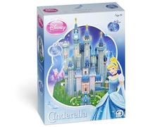 4D Puzzle - Disney: Cinderella Castle - 356 Piece Model Kit for Teens and Adults - Ages 14+