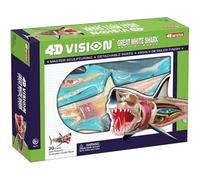 4D Shark Anatomy Model, 20 Detachable Organs and Body Parts Biology Model for Study Display Teaching Medical Model