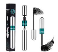 4D Silk Fiber Eyelash Mascara, Black, Extra Long & Thick, Waterproof & Smudge-Proof,Extra Long Thick & Voluminous Lash Mascara, Beauty Charming Eye Make up