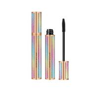 find back 4D Silk Fiber Lash Mascara, Natural Smudge-proof & Waterproof, Black Volumizing & Lengthening, No Clumping, Fuller Lashes, All Day Wear