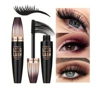 4D Spectacular Volume Silk Fibre Mascara Thick Long Lashes Extension Waterproof